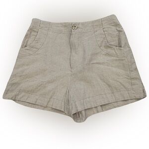 House of Harlow 1960 Light Tan Women's Shorts